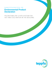Environmental Product Declaration_okładka